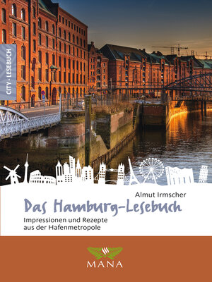 cover image of Das Hamburg-Lesebuch